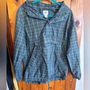 Vintage Gap Plaid Anorak